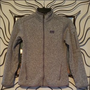 Patagonia zip up sweater/jacket